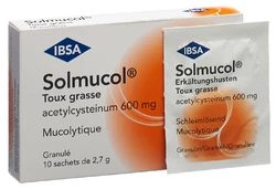 Solmucol Erkältungshusten Granulat 600 mg