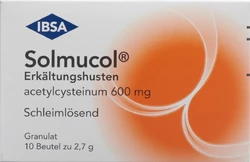 Solmucol Erkältungshusten Granulat 600 mg