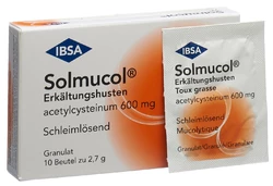 Solmucol Erkältungshusten Granulat 600 mg