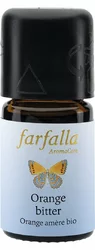 farfalla Orange bitter Ätherisches Öl Bio Grand Cru