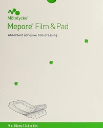 Mepore Film & Pad 9x15cm (neu)