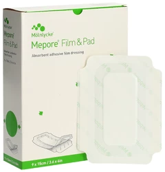 Mepore Film & Pad 9x15cm (neu)