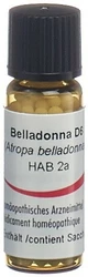 Omida Belladonna Globuli 6 D