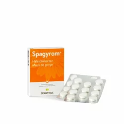 SPAGYROM Halsschmerzen Lutschtablette