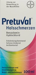 Pretuval Halsschmerzen Lösung