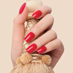 KISS Plain nails full cover and tips Short Square