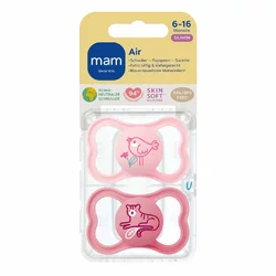 MAM Air Nuggi 6-16 Monate Girl