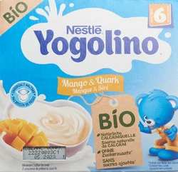 Nestlé Yogolino Bio Mango Quark 6 Monate