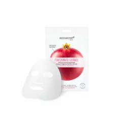 ecosecret Gesichtsmaske revitalisierende Granatapfel