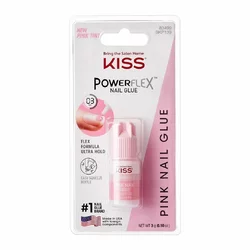 KISS PowerFlex Nail Glue Pink