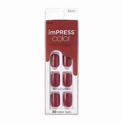 KISS imPRESS ImPress Color Nail Kit Espress (Y) Ourself