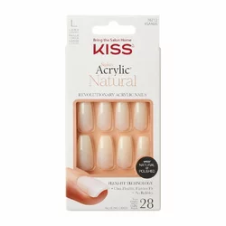 KISS Salon Acrylic Natural Nails Strong Enough