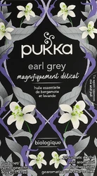 Pukka Gorgeous Earl Grey Tee Bio