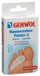 GEHWOL coussin orteils en marteau G petit droit