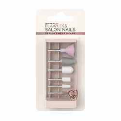 Flawless Salon Nails Ersatzkopf-Set