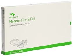 Mepore Film & Pad 9x20cm (neu)