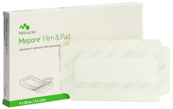 Mepore Film & Pad 9x20cm (neu)