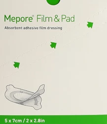 Mepore Film & Pad 5x7cm (neu)