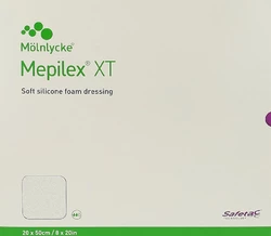Mepilex Safetac XT 20x50cm steril