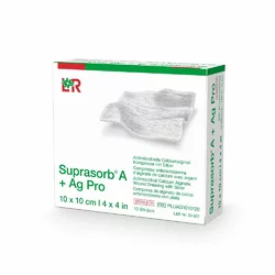 Suprasorb A+Ag Pro 2x45cm
