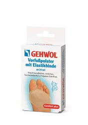 GEHWOL Vorfusspolster mit Elastikbinde mittel