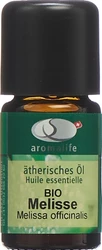aromalife Melisse 100% Ätherisches Öl BIO