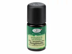 aromalife Bergamotte bergaptenfrei Ätherisches Öl BIO