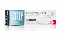 edel+white STOP Stains Swiss Whitening Zahngel mit Lavastein