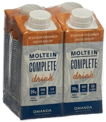 MOLTEIN Complete Drink Aprikose
