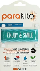 parakito Armband Erwachsene Enjoy and Smile blau