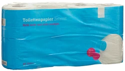 IVF WC-Papier Zellstoff 3-lagig 250 Blatt