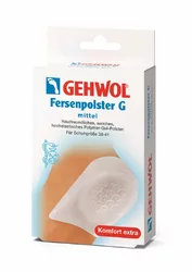 GEHWOL Fersenpolster G mit Gelwellen mittel