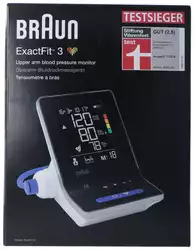Braun ExactFit Blutdruckmessgerät 3 BUA 6150
