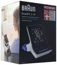 Braun ExactFit tensiomètre 3 BUA 6150