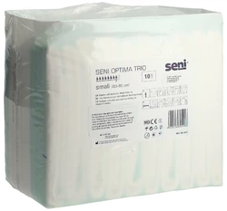 seni Optima Trio Vorlagen S mit Hüftbund atmungsaktiv 8 Tropfen