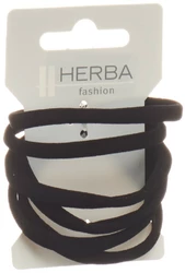 Herba Haarbinder 5.6cm schwarz