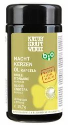NaturKraftWerke Nachtkerzenöl Vegicaps à 595 mg Bio/kbA