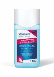 Sterillium Protect&Care Display 10er + 100ml assortiert 18 Stück