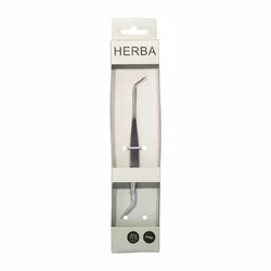 Herba pincette à tiques 2en1 inox