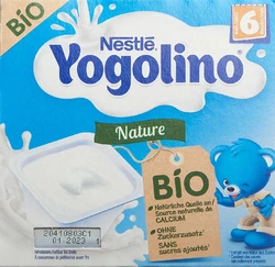 Nestlé Yogolino Bio Nature