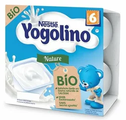 Nestlé Yogolino Bio Nature