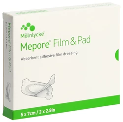 Mepore Film & Pad 5x7cm (neu)