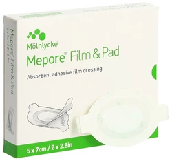 Mepore Film & Pad 5x7cm (neu)