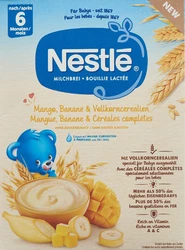 Nestlé Milchbrei Mango Banane & Vollkorncerealien 6 Monate