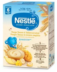 Nestlé Bouillie lactée mangue banane & céréales complètes 6 mois