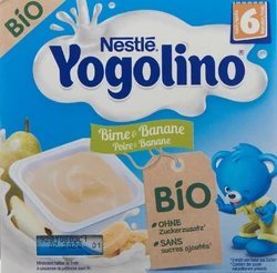 Nestlé Yogolino Bio Birne Banane