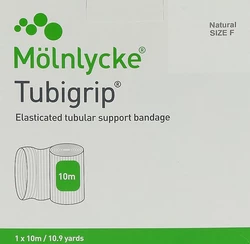 Tubigrip Schlauchbandage F 10mx10cm natural