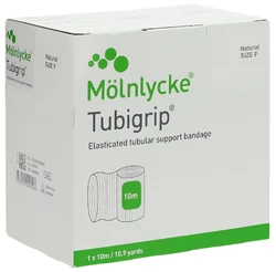 Tubigrip Schlauchbandage F 10mx10cm natural