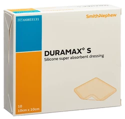 DURAMAX S ilikon-uperaborber 10x10cm