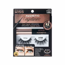 KISS Magnetic Eyeliner & Lash Kit Entice